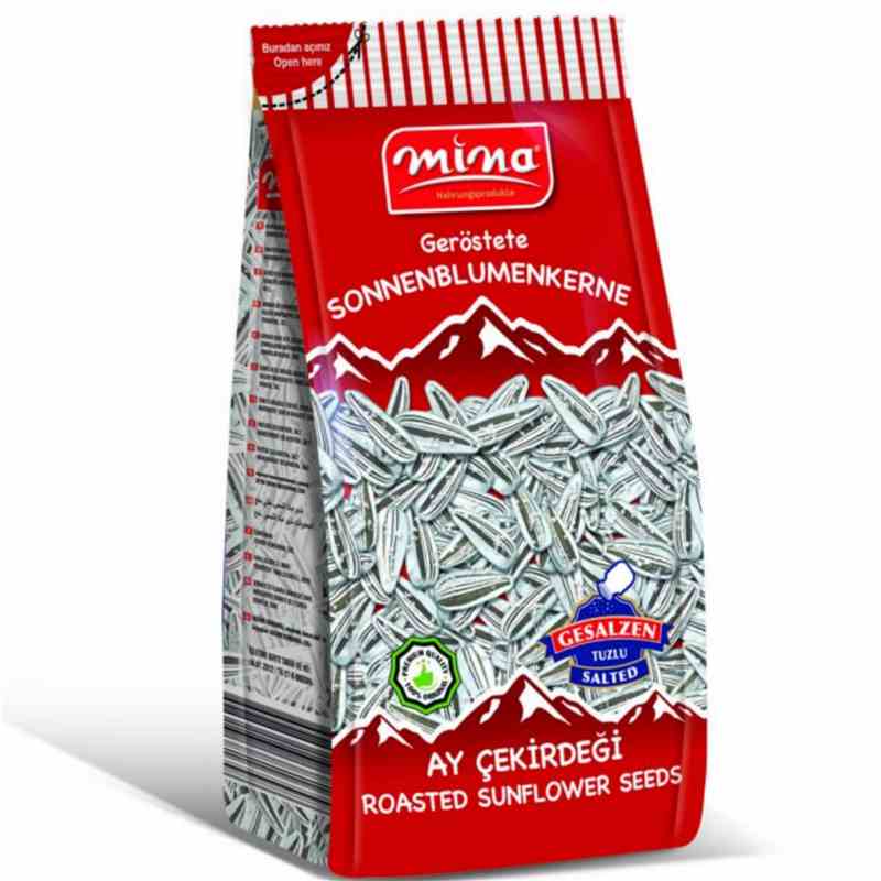 Mina XXL Sonnenblumenkerne, leicht gesalzen, 250 g