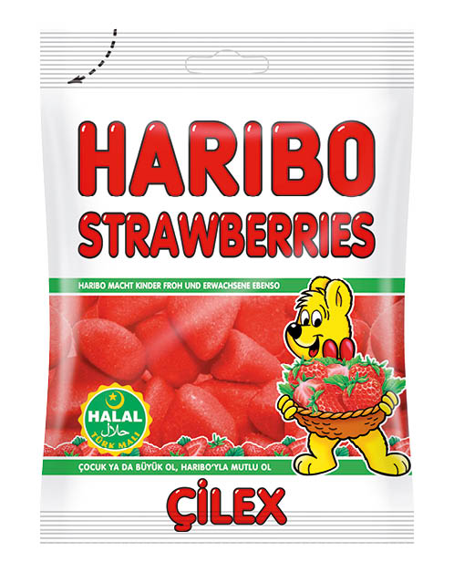 Haribo Erdbeere Primavera 80g