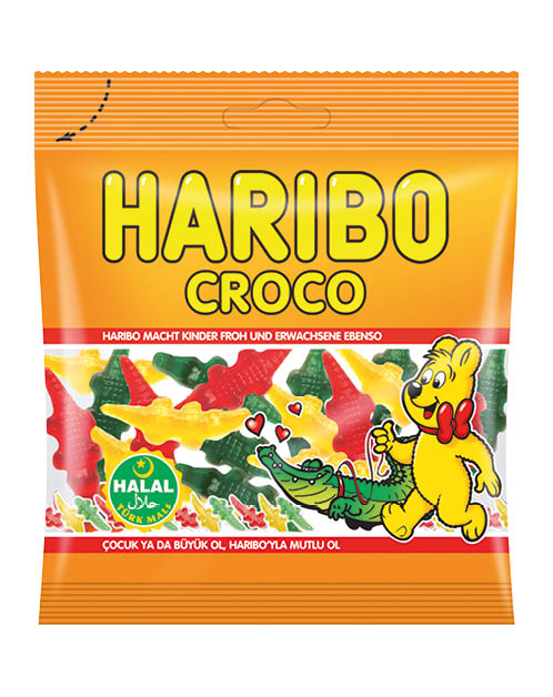 Haribo Croco 100g