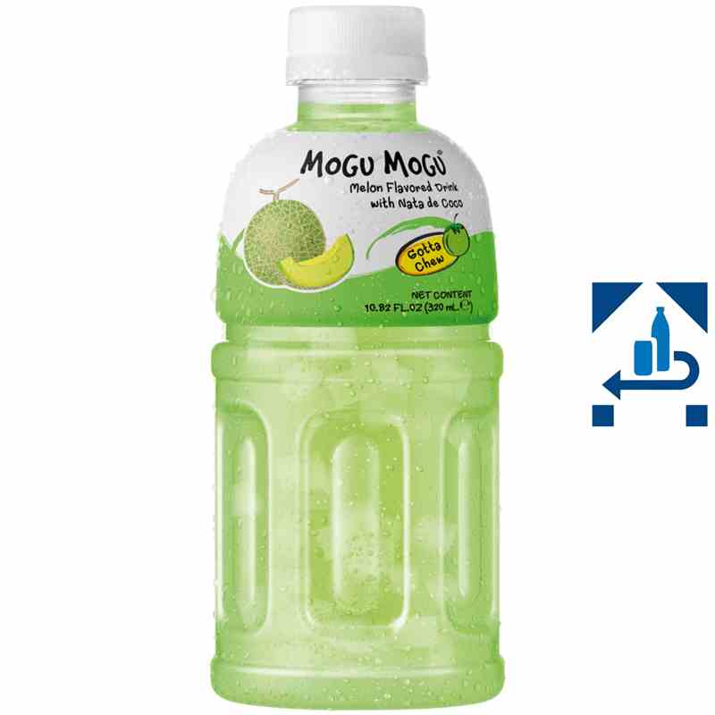 MoGu MoGu Melon 320ml mit pfand