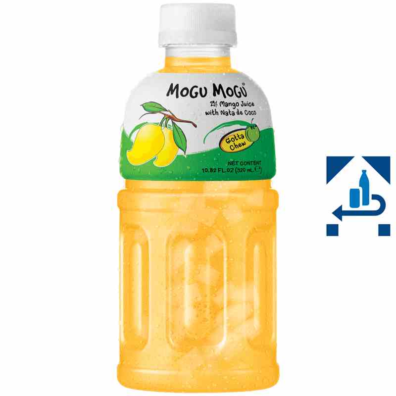 MoGu MoGu Mango 320ml mit pfand