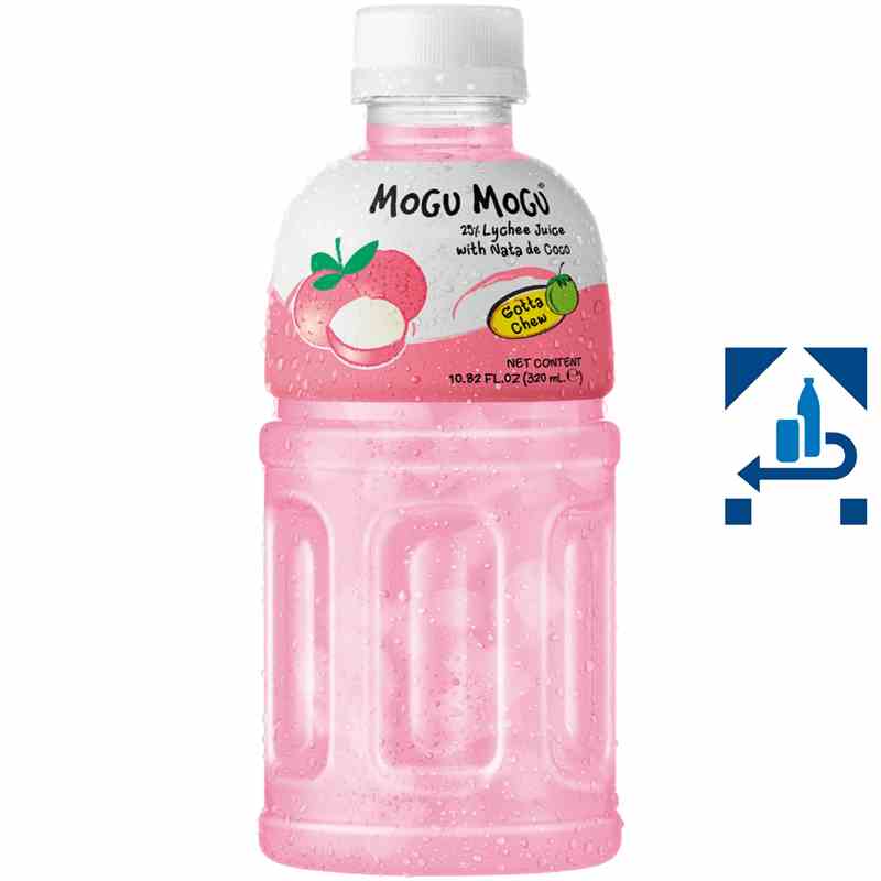 MoGu MoGu Litschi 320ml mit Pfand