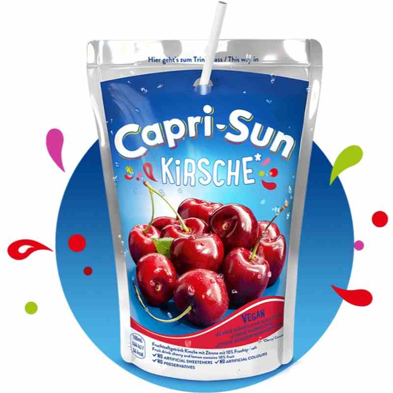 Capri-Sun Kirsche 0,2L