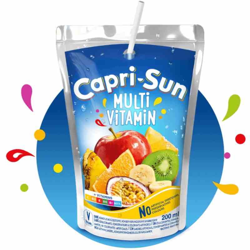 Capri-Sun Multivitamin 0,2L