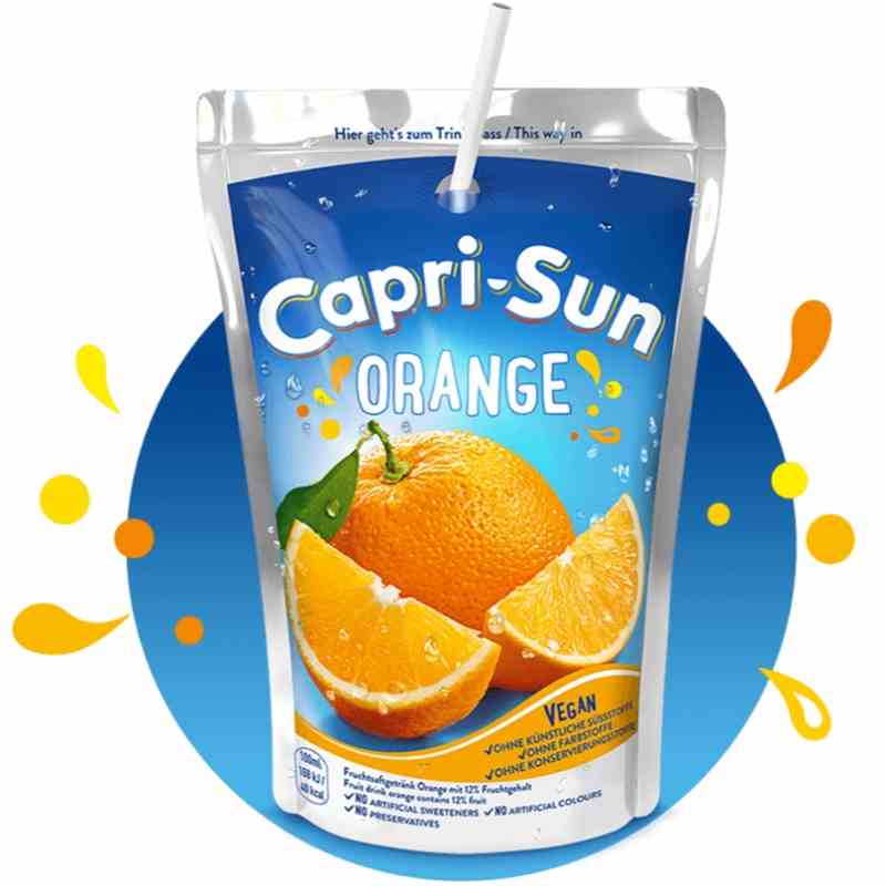 Capri-Sun Orange 0,2L