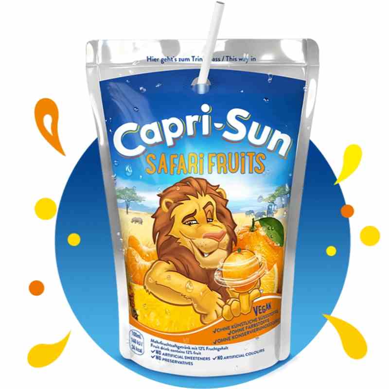 Capri-Sun Safari Fruits 0,2L