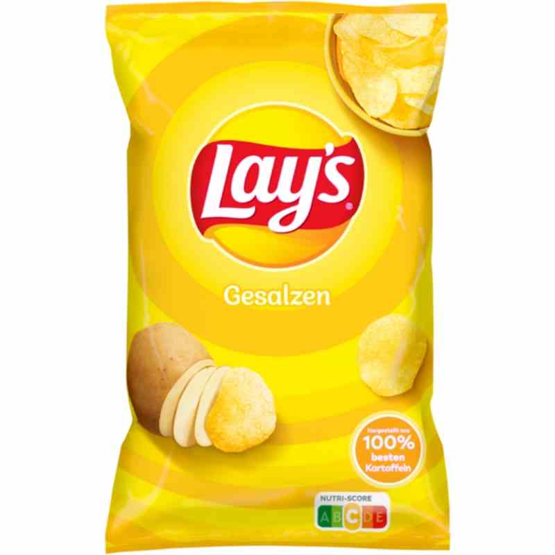 Lays Gesalzen 150 g