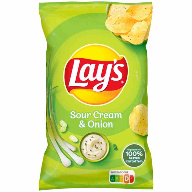 Lays Sour Cream & Onion 150g