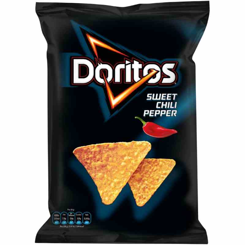 Doritos Sweet Chili Pepper – 110 g