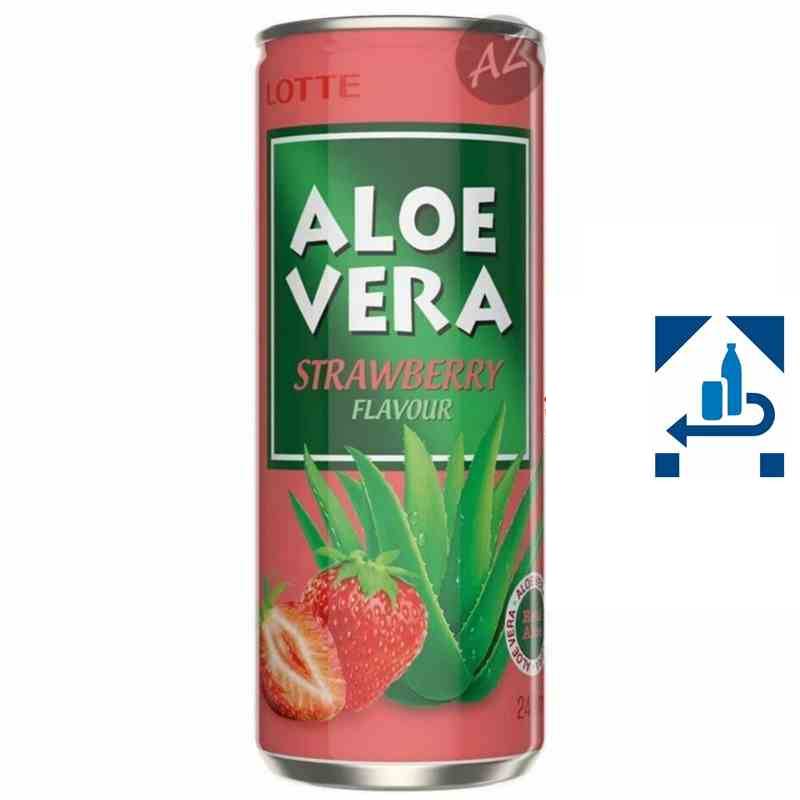 Aloe Vera Erdbere 240ml