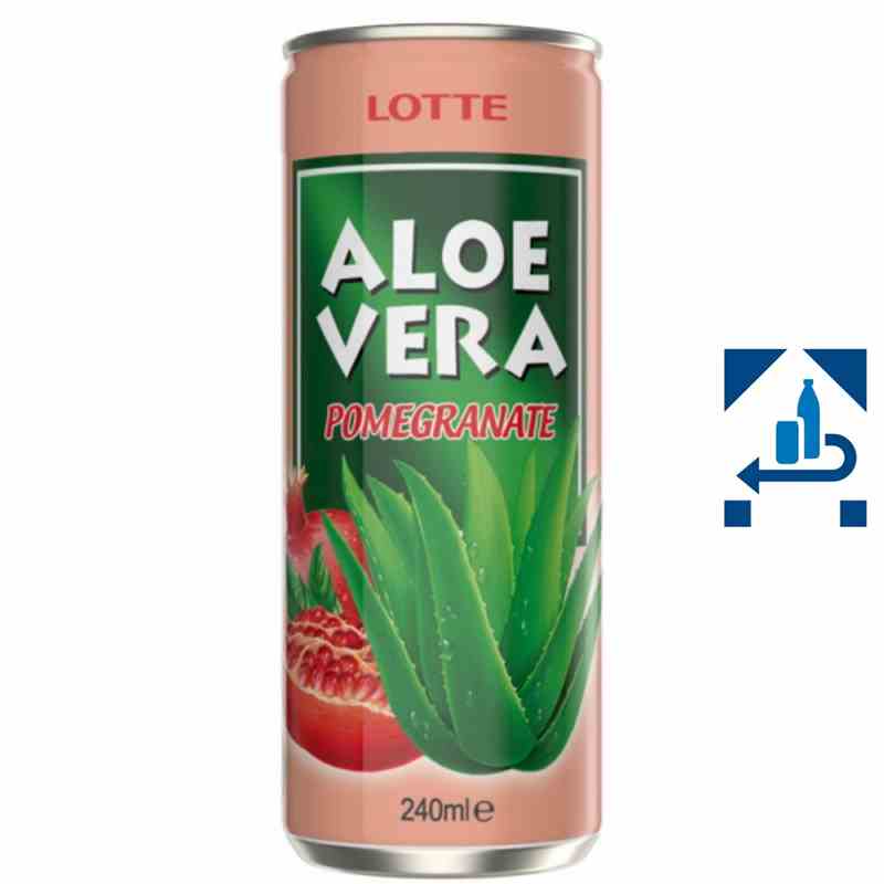 Aloe Vera GranatApfel 240ml