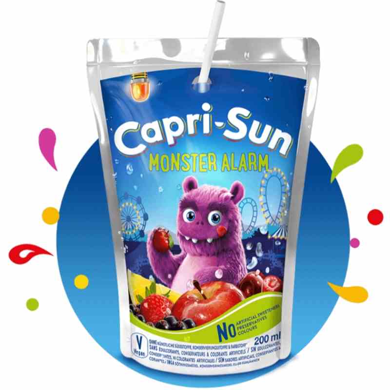 Capri-Sun Monster Alarm 0,2L