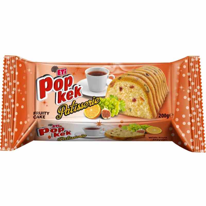 ETI PopkekPatisserie Fruit 200gr
