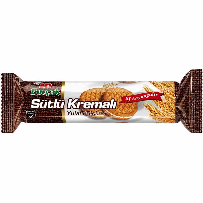 ETI Burcak Sütlü Kremali 100g
