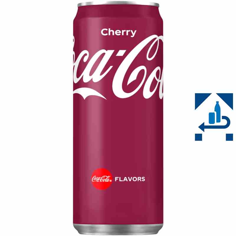 Coca-Cola Cherry 0,33 l Dose