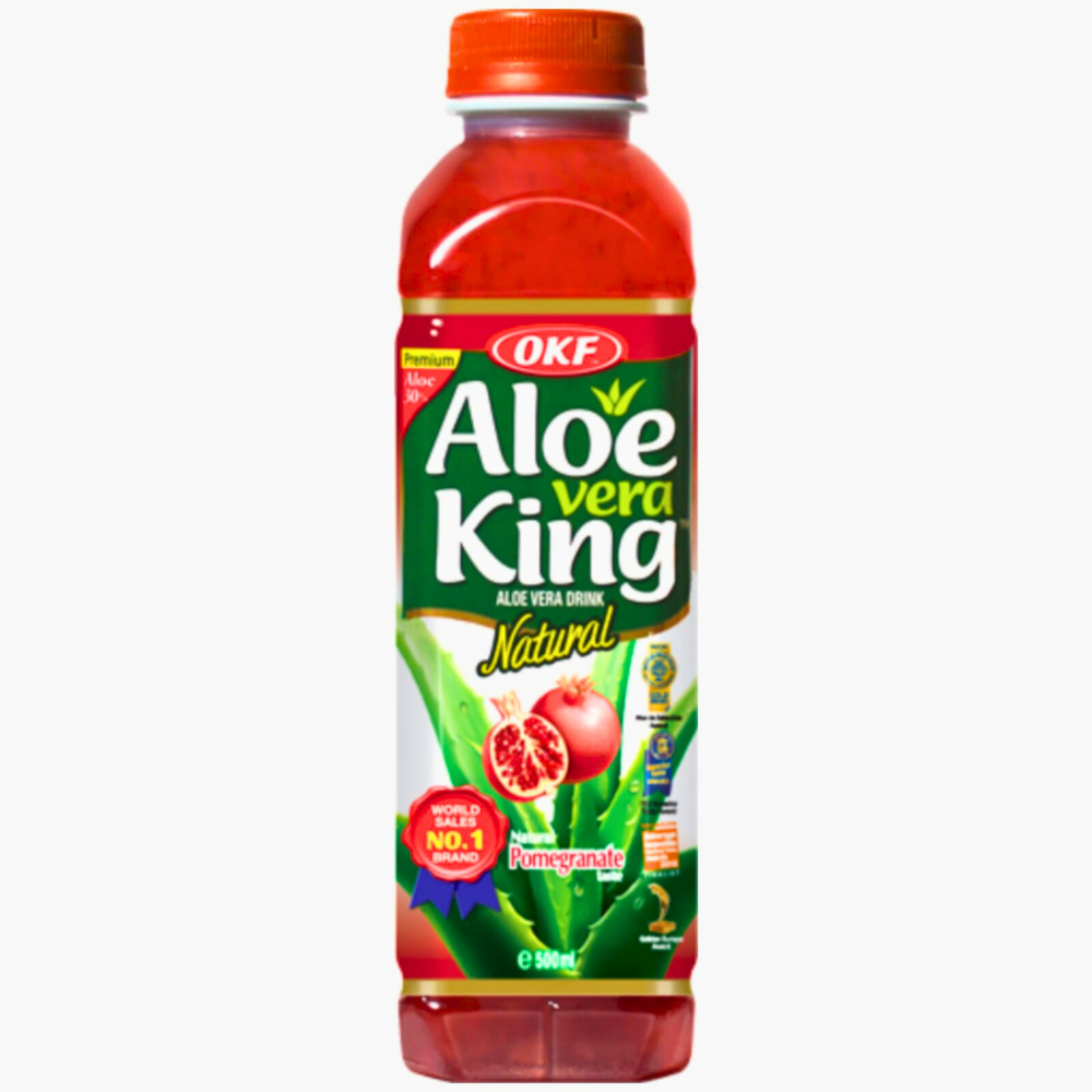 OKF Aloe Vera Pomergranate 500ml