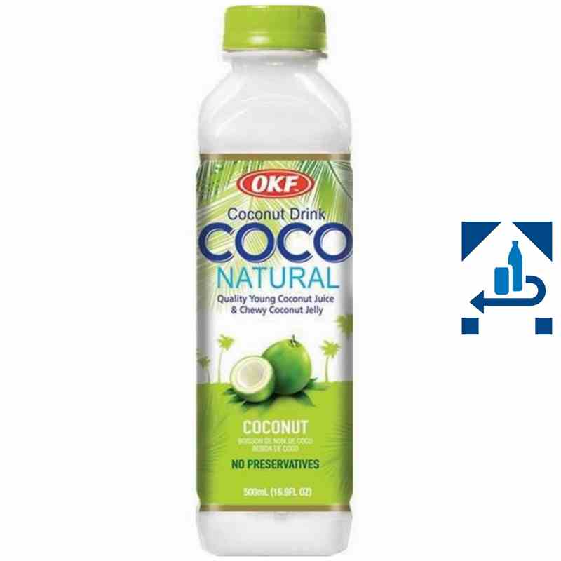 OKF Aloe Vera Cocos 500ml Pfand