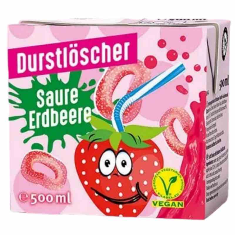 Durstlöscher Saure Erdbeere 0,5L