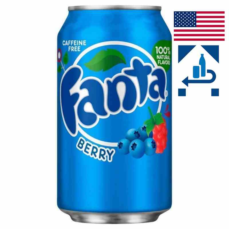 Fanta Berry 355ml (USA)