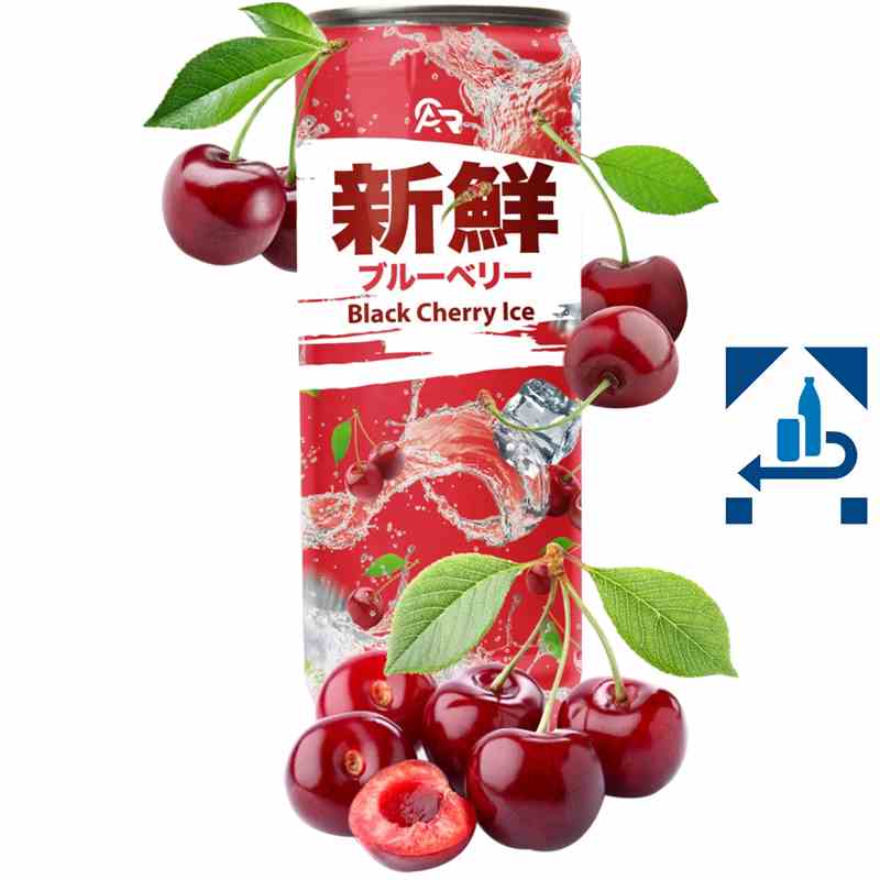 Fresh Asia Black Cherry Ice 250 ml
