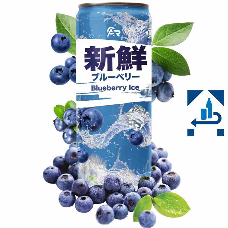 Fresh Asia Blueberry Ice 250ml