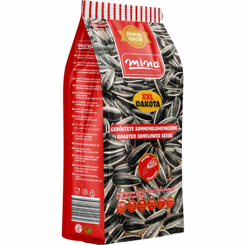 Mina Sonnenblumenkerne leicht gesalzen 250 g