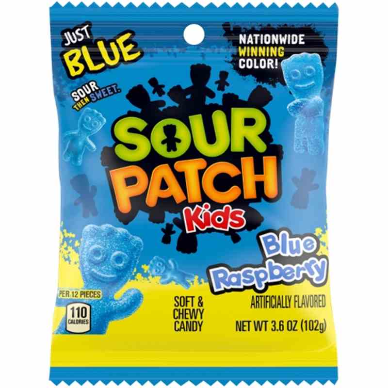 Sour Patch Kids Blue Raspberry 102g