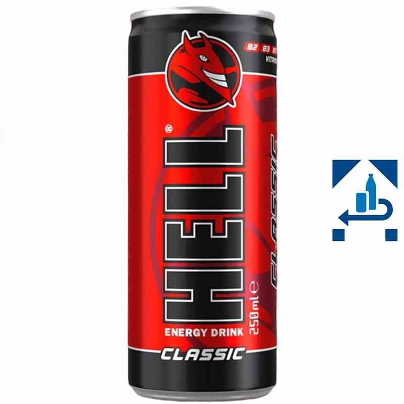 Hell Energy Drink Classic 250ml
