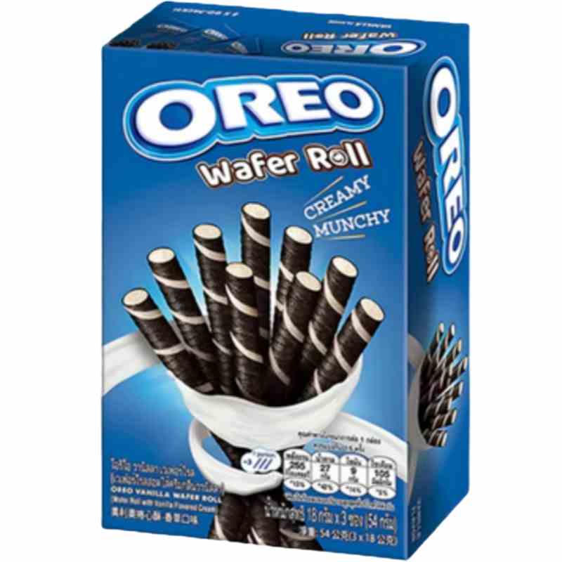 Oreo Wafer Roll Vanilla – 54 g