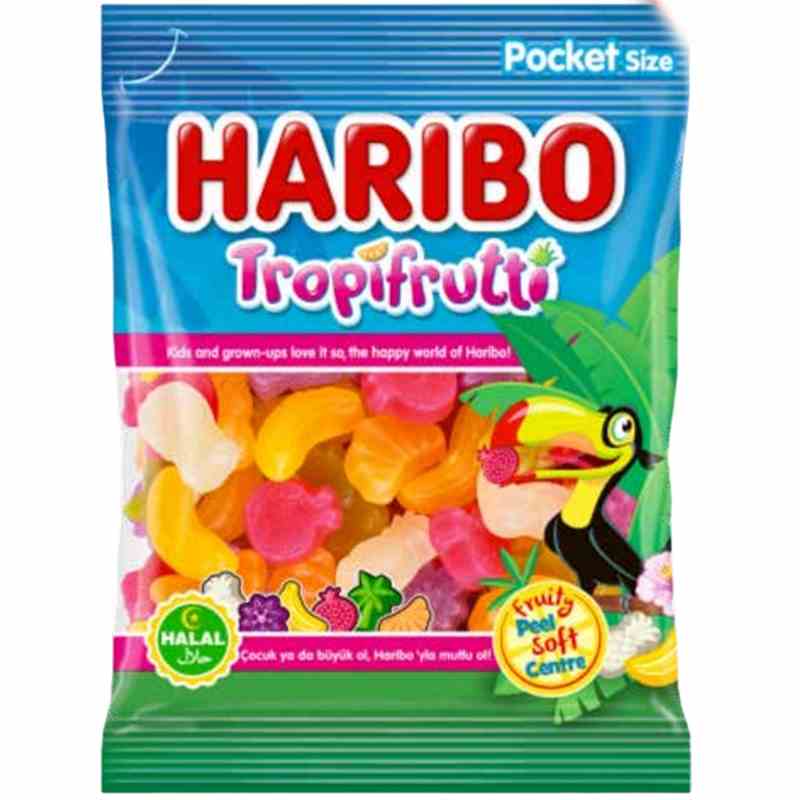 Haribo Tropifrutti 100g