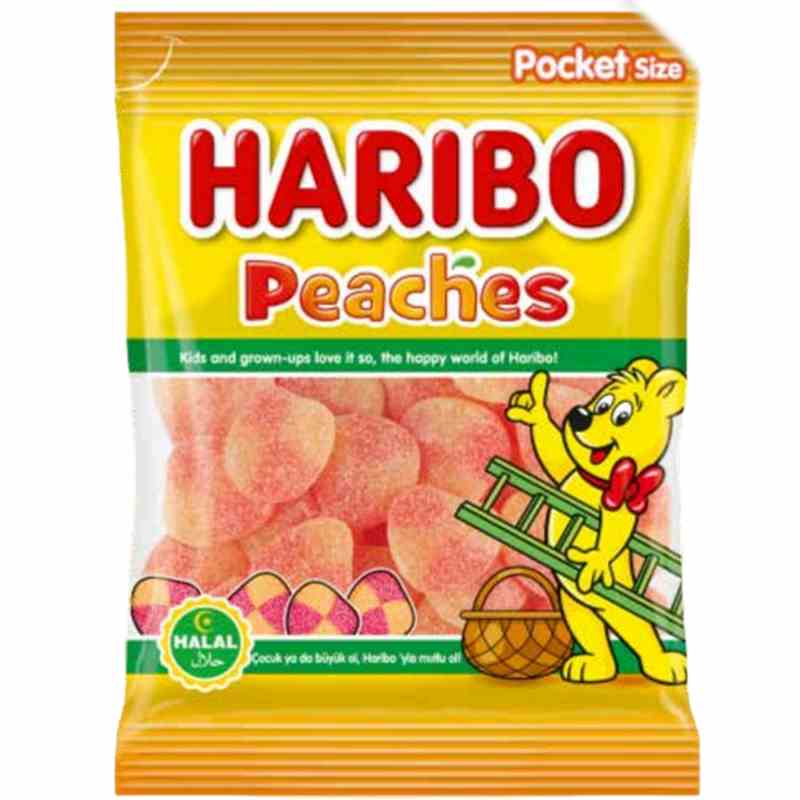 Haribo Peaches 100g