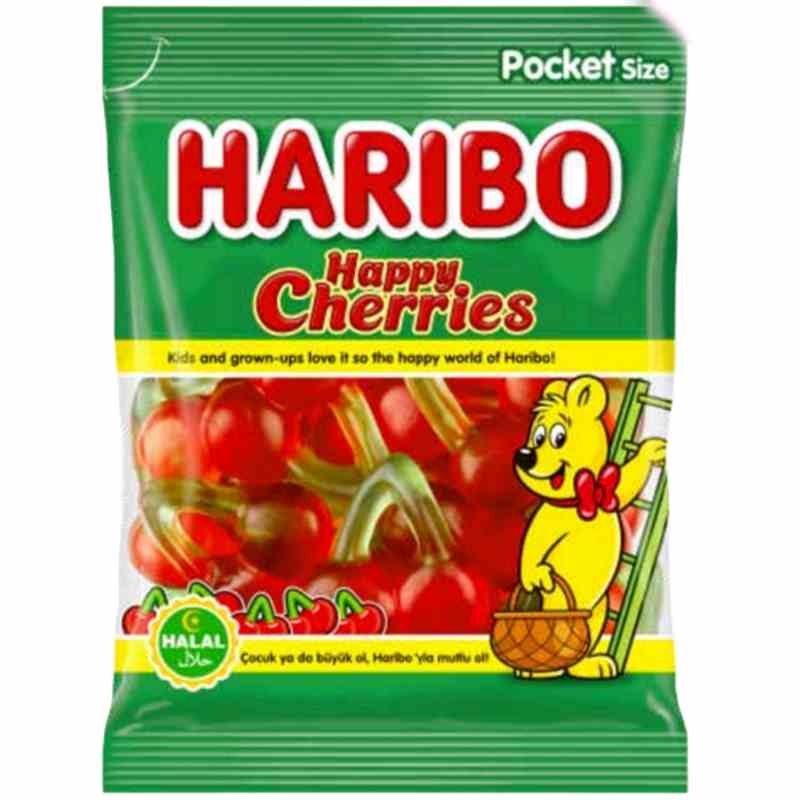 Haribo Happy Cherries 100g