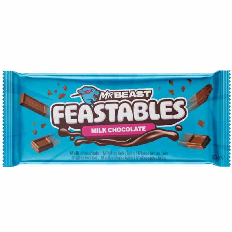 Mr Beast Milk Chocolate 60g