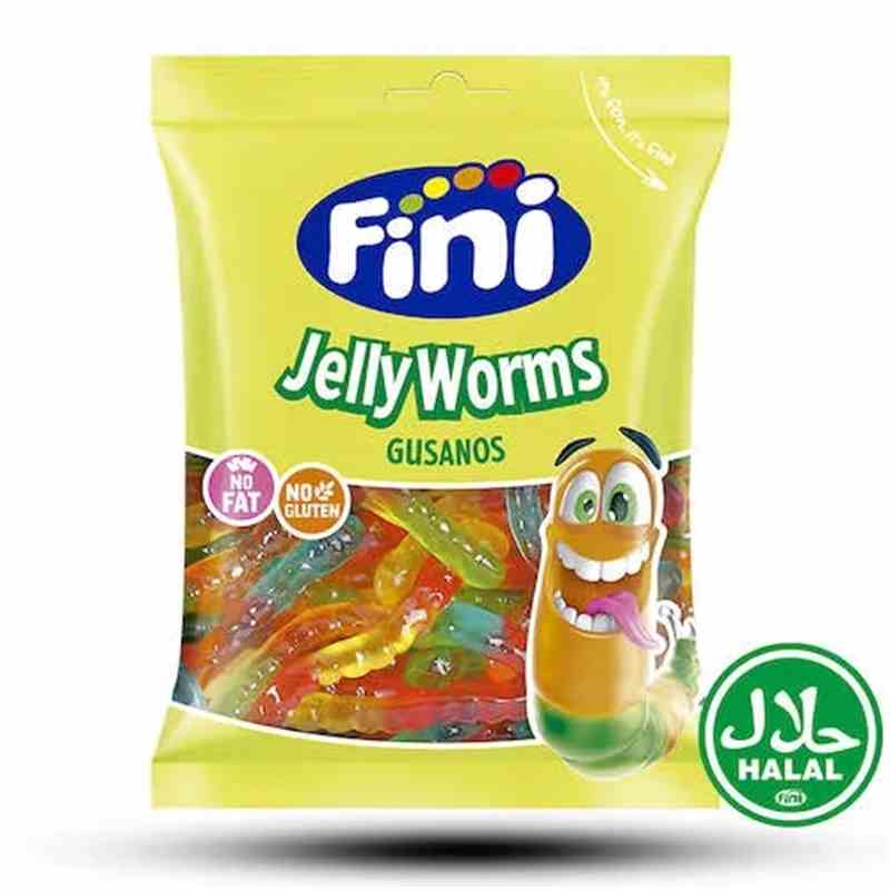 Fini Jelly 75g Worms