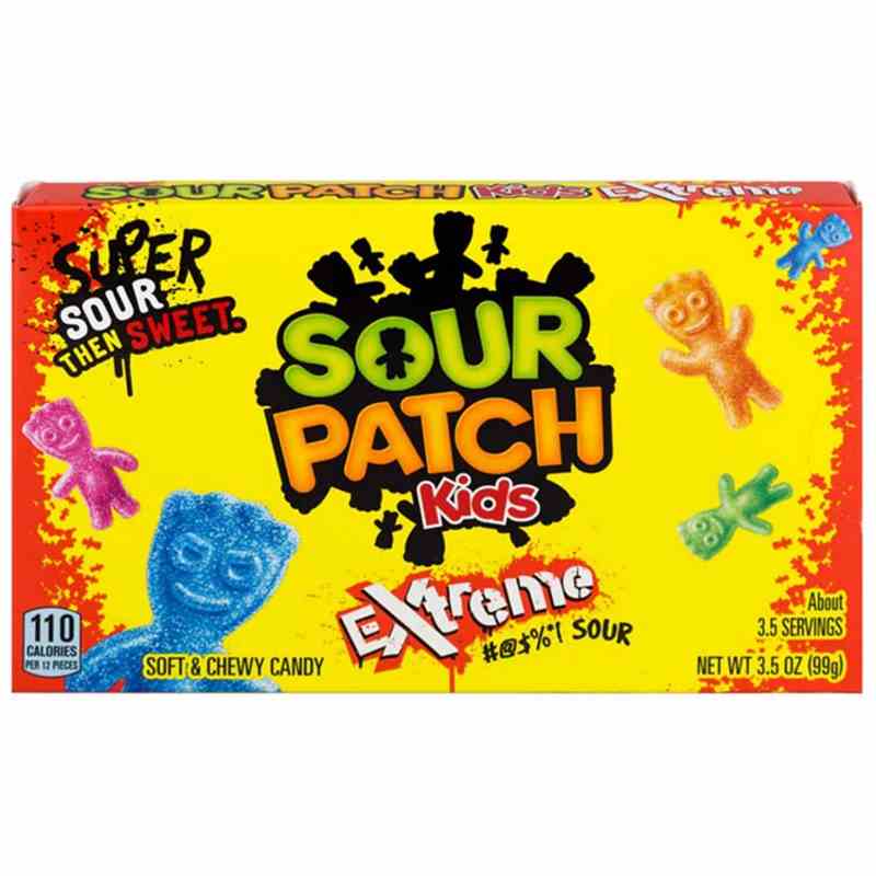Sour Patch Kids Extreme Sour Theatre Box 99 g