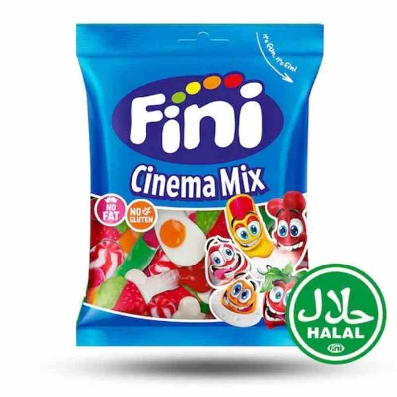 Fini Jelly 75g Cinema Mix