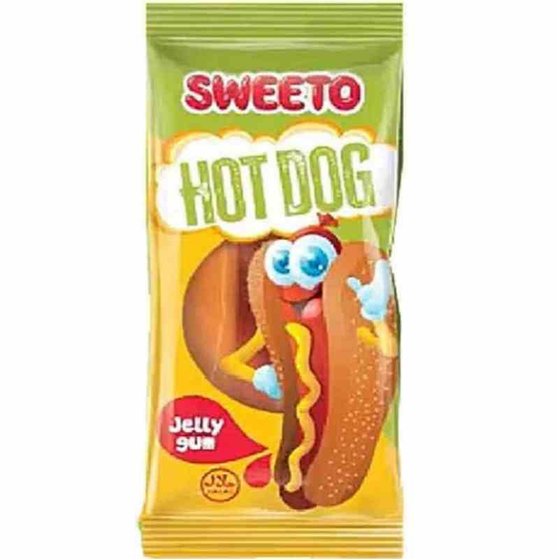 SWEETO HOT DOG 25G