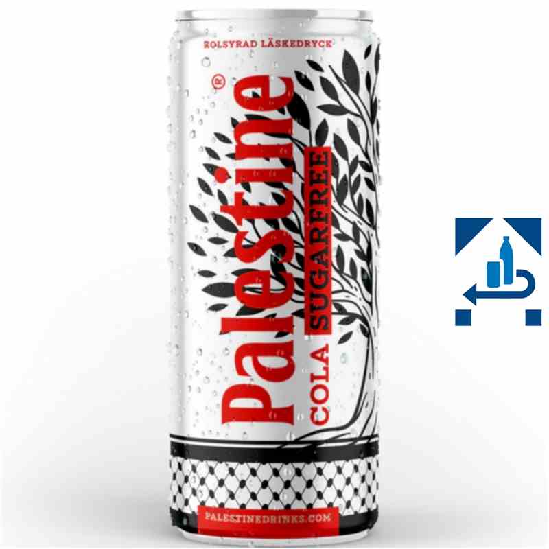 Palestine Cola Sugarfree DPG
