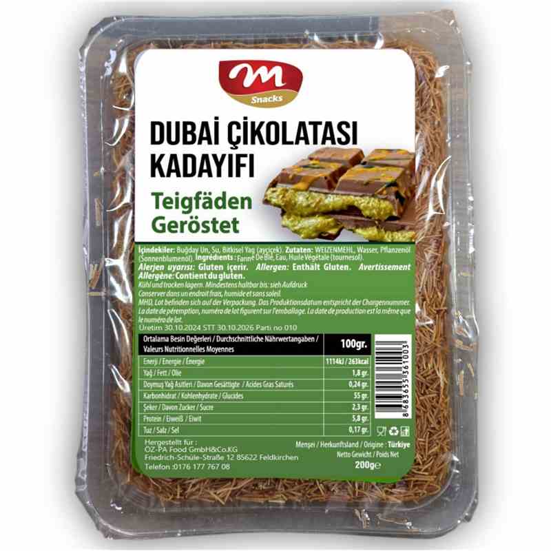 Kadayif Engelshaar 200g