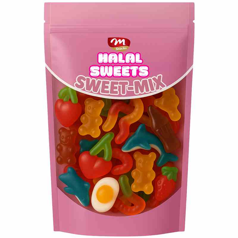 M-Snacks Sweet-Mix 175g