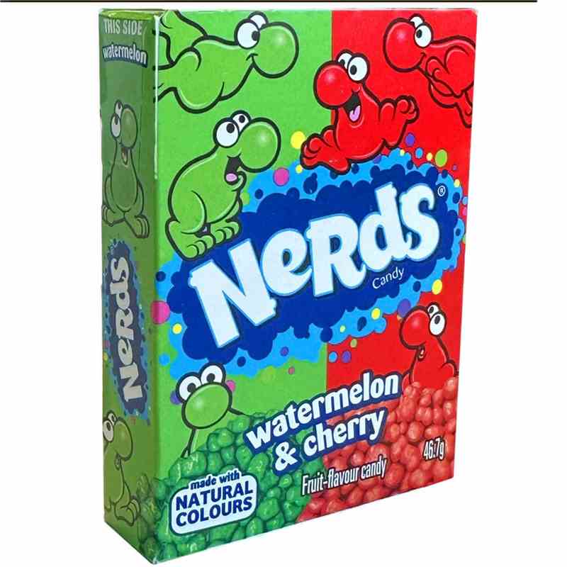 Nerds Mini – Watermelon & Wild Cherry 14g