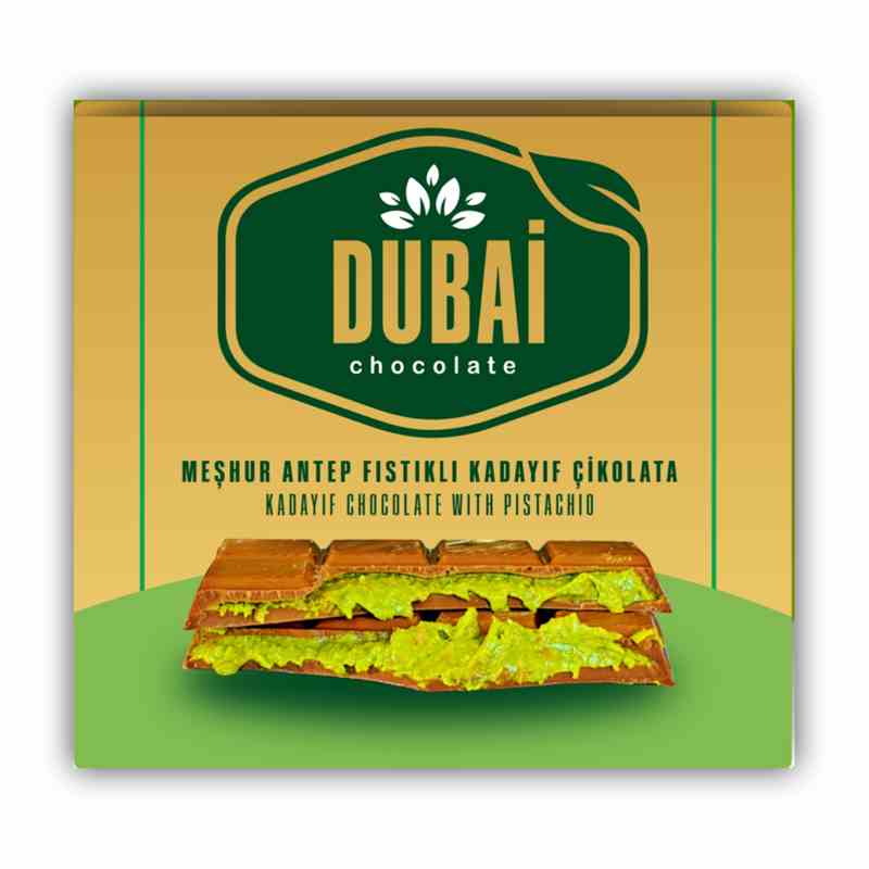 Artu Dubai Schokolade 80gr