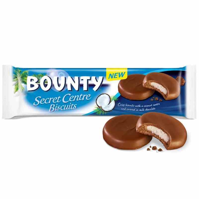 Bounty Secret Centre Biscuits 132 g
