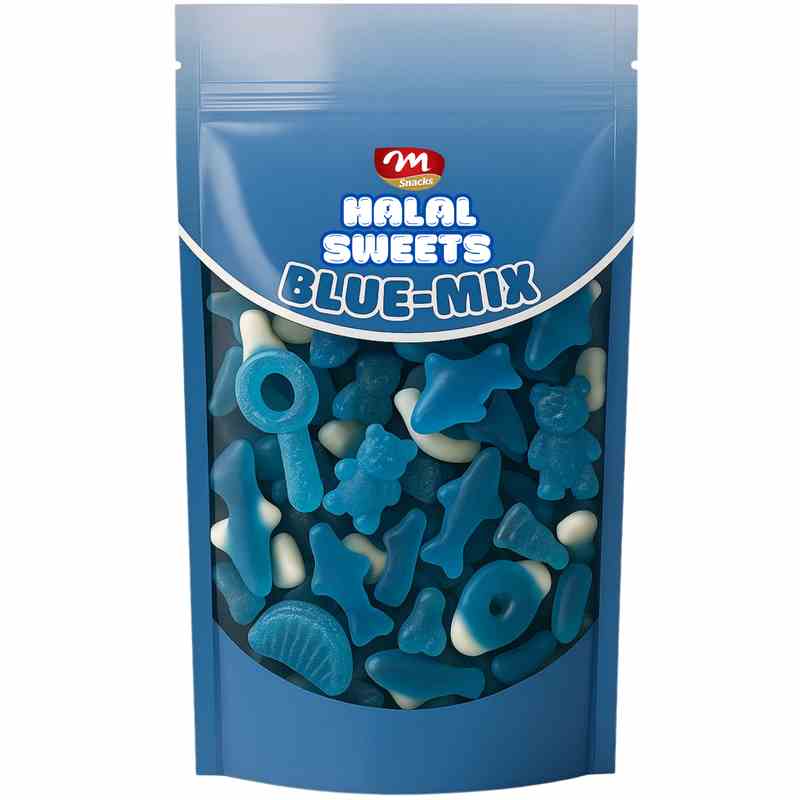 M Snack Sweets Blue Mix 175g