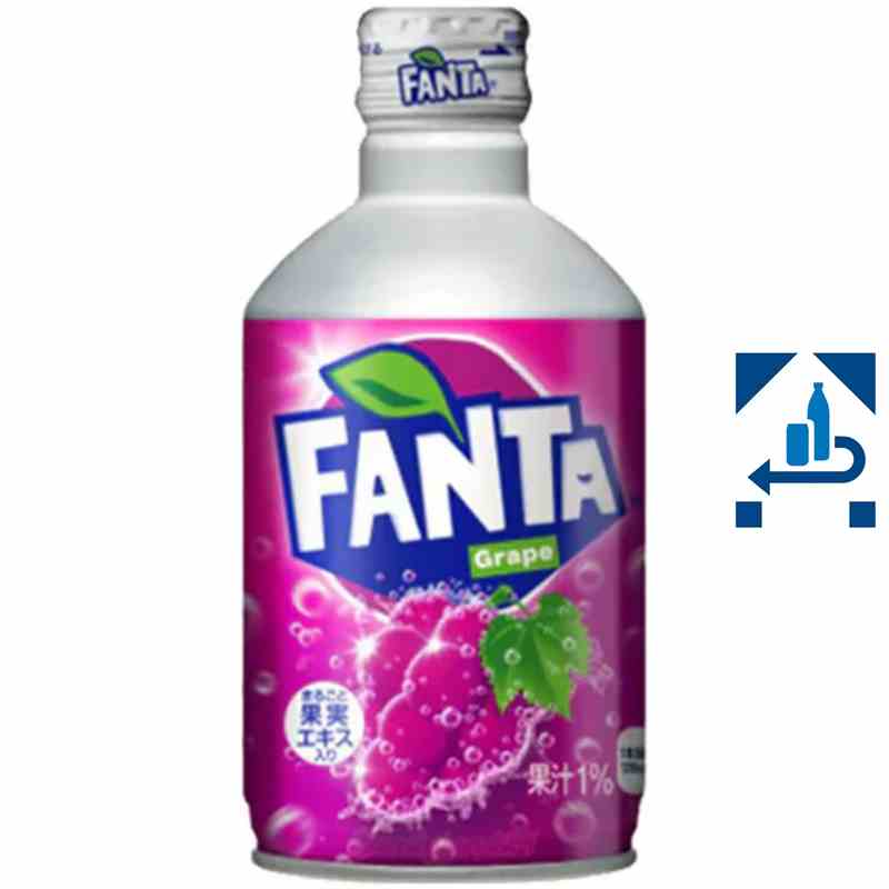 Fanta Grape 330 ml Aludose Japan
