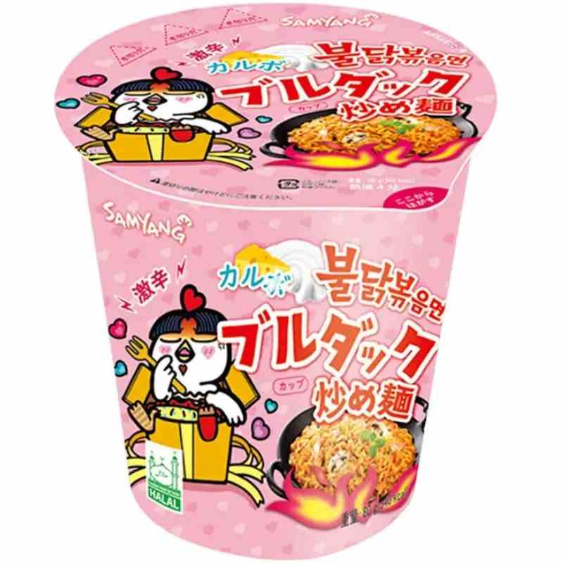 Samyang Buldak Carbonara Cup 80g
