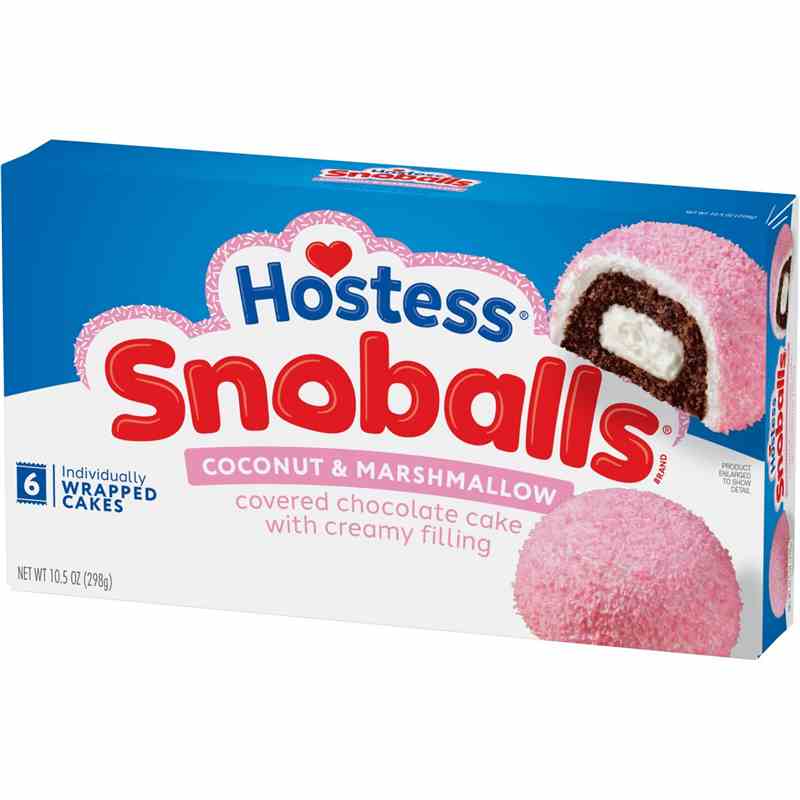 Hostess SnoBalls – 6er Pack (298 g)