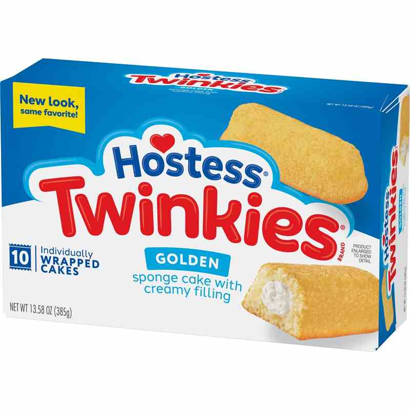 Hostess Twinkies – 10er Pack (385 g)