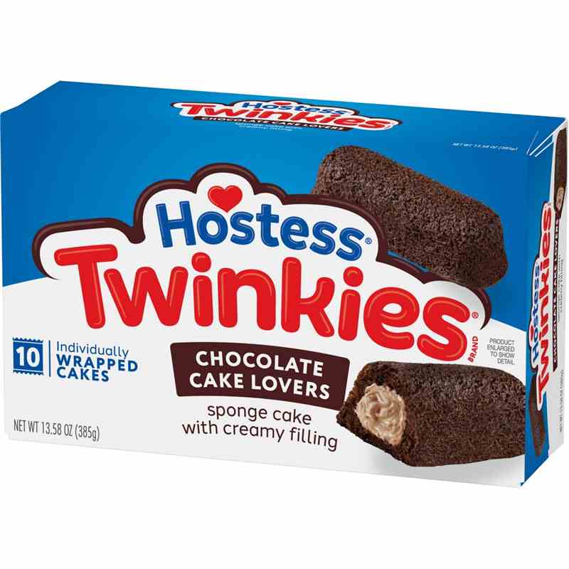 Hostess Chocolate Lovers Twinkies – 10er Pack (385 g)