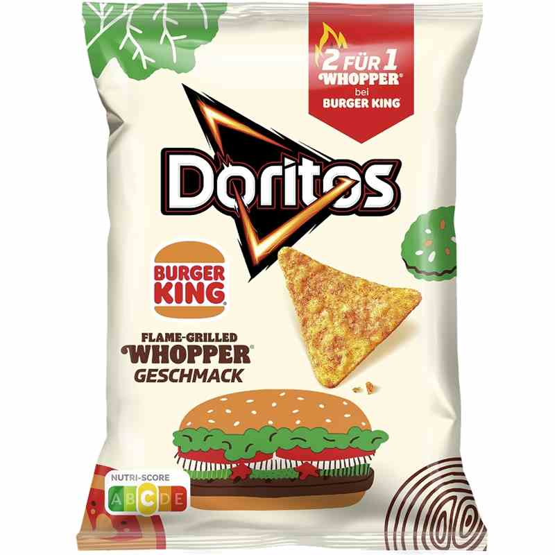 Doritos Flame Grilled Whopper 100g